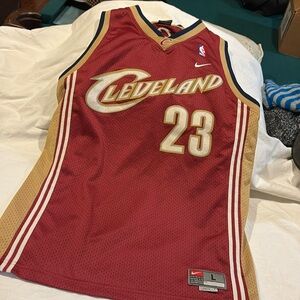 Get Christmas Gift LeBron James jersey Vintage
Like New worn once